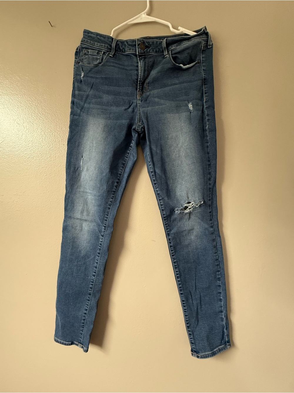 Old Navy Rockstar Mid Rise Jeans Size 12 Regular